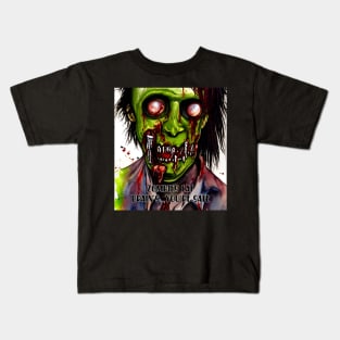 Zombies Eat Brain's...You're okay Kids T-Shirt